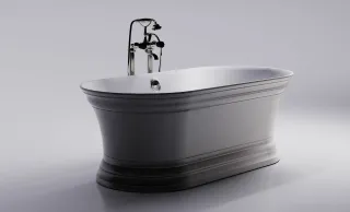 Ванна из искусственного камня Astra-Form Шарм 01010017 170x80 см белый глянец